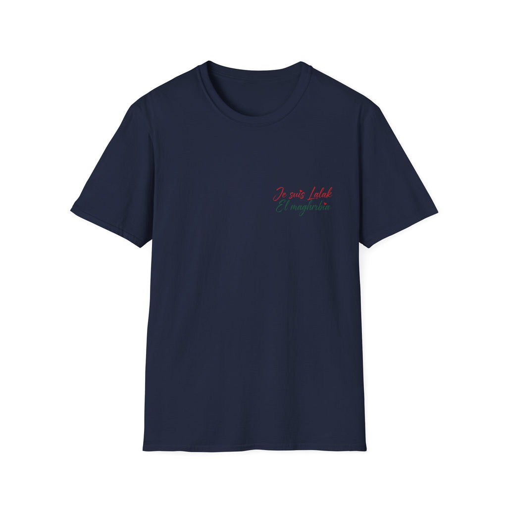 T-Shirt « Je suis Lâlak El Maghribia » — Tee Casual Français-Arabe LUMÏA - LUMÏA