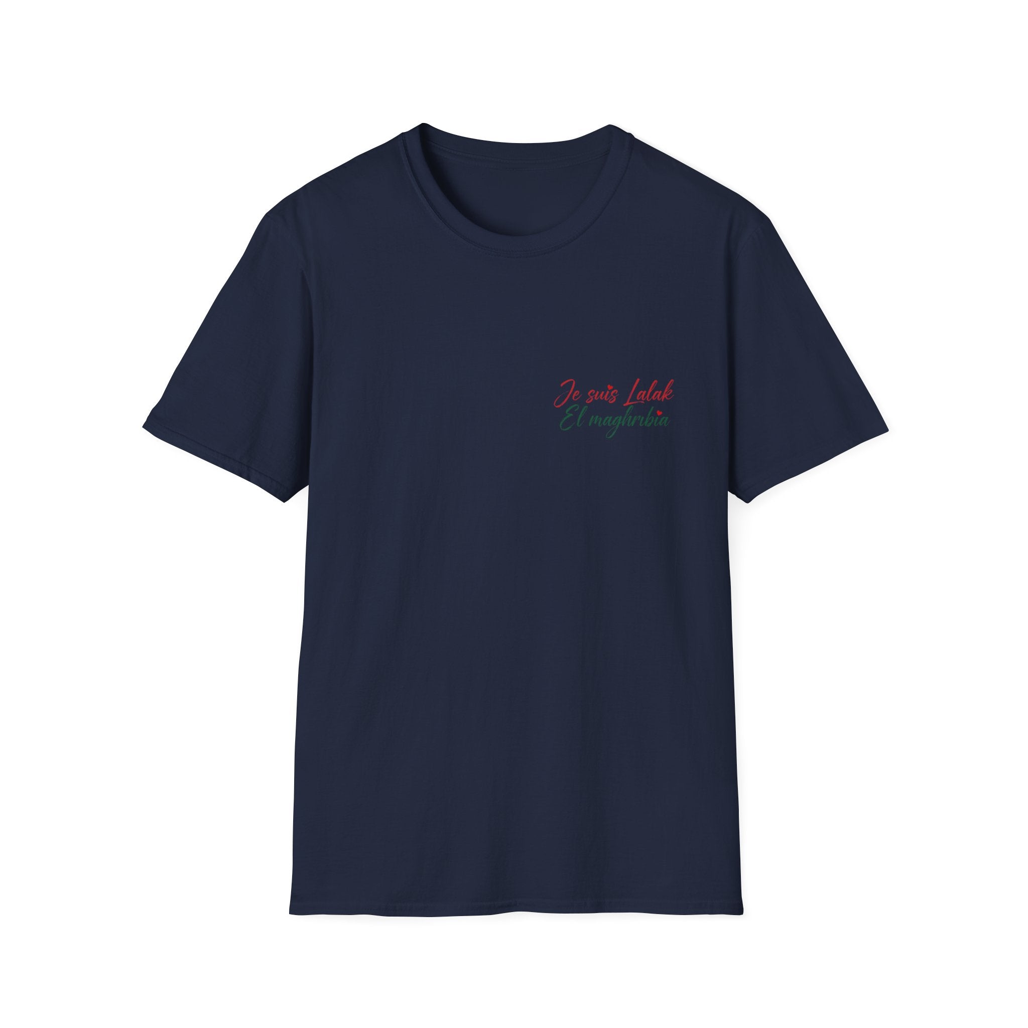 T-Shirt « Je suis Lâlak El Maghribia » — Tee Casual Français-Arabe LUMÏA - LUMÏA