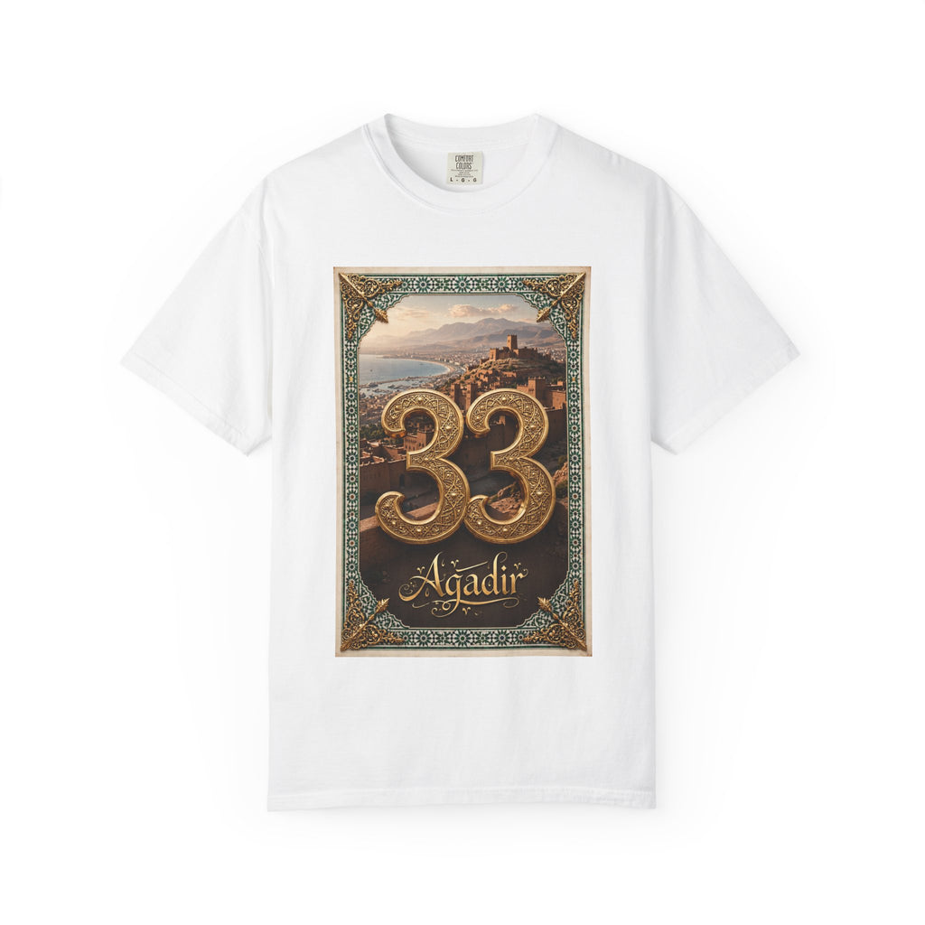 33 Aladdin Vintage Poster T‑Shirt