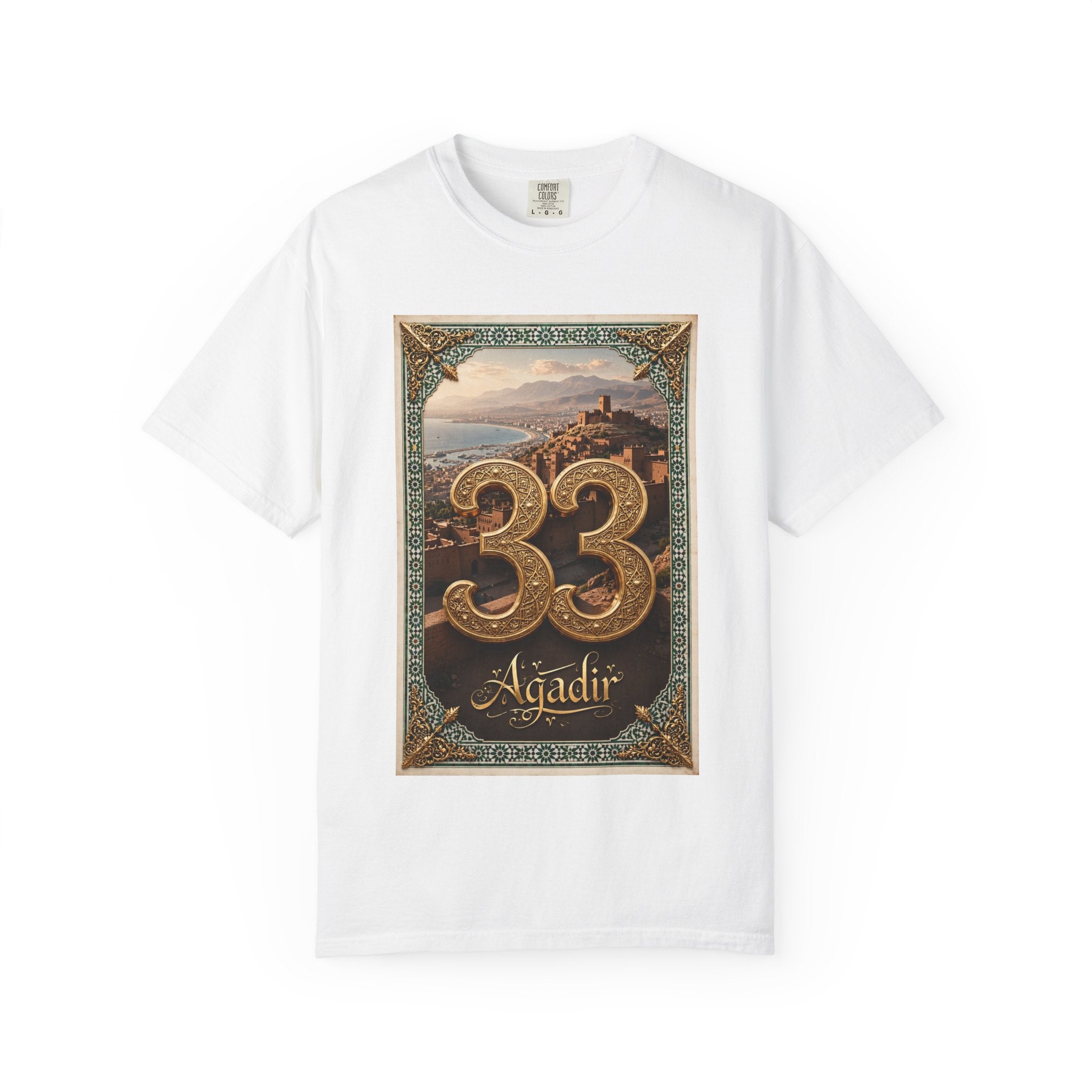33 Aladdin Vintage Poster T‑Shirt