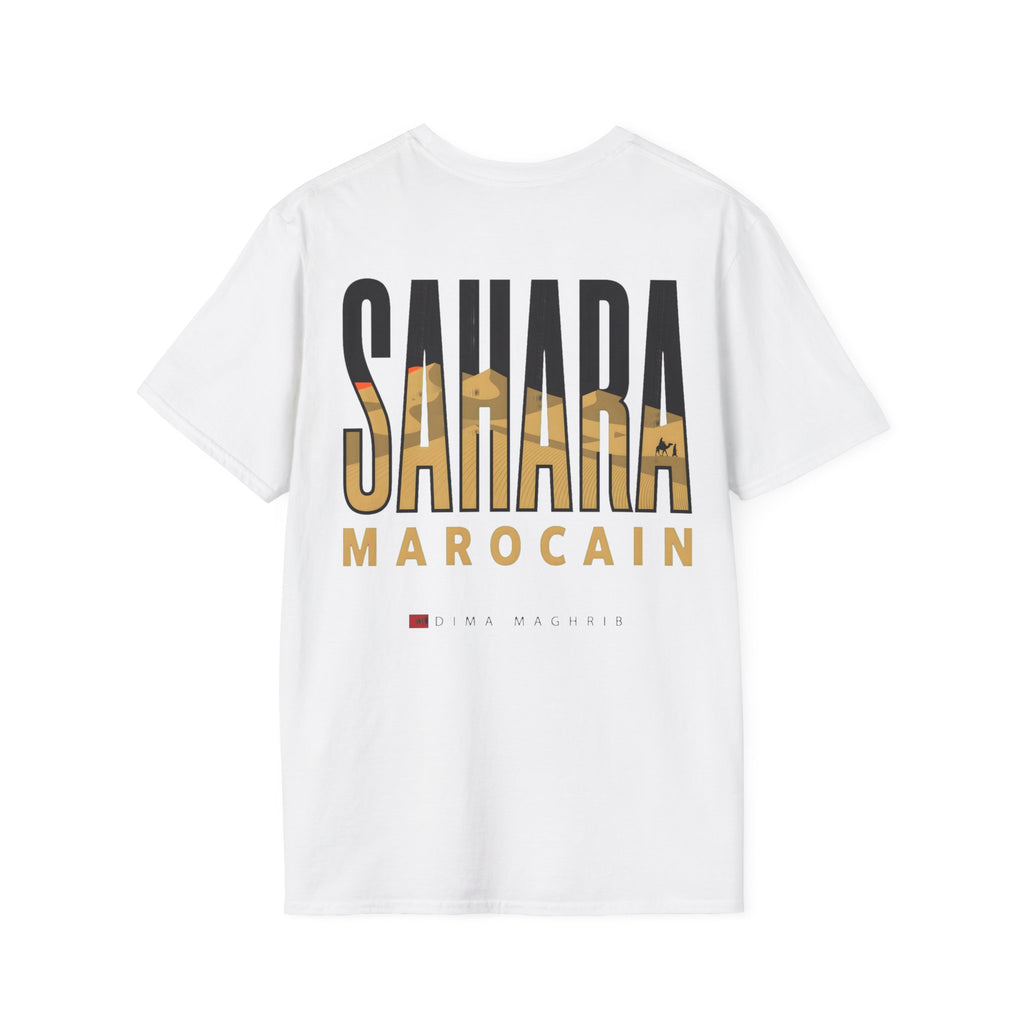 I Morocco License Plate T-Shirt - LUMÏA
