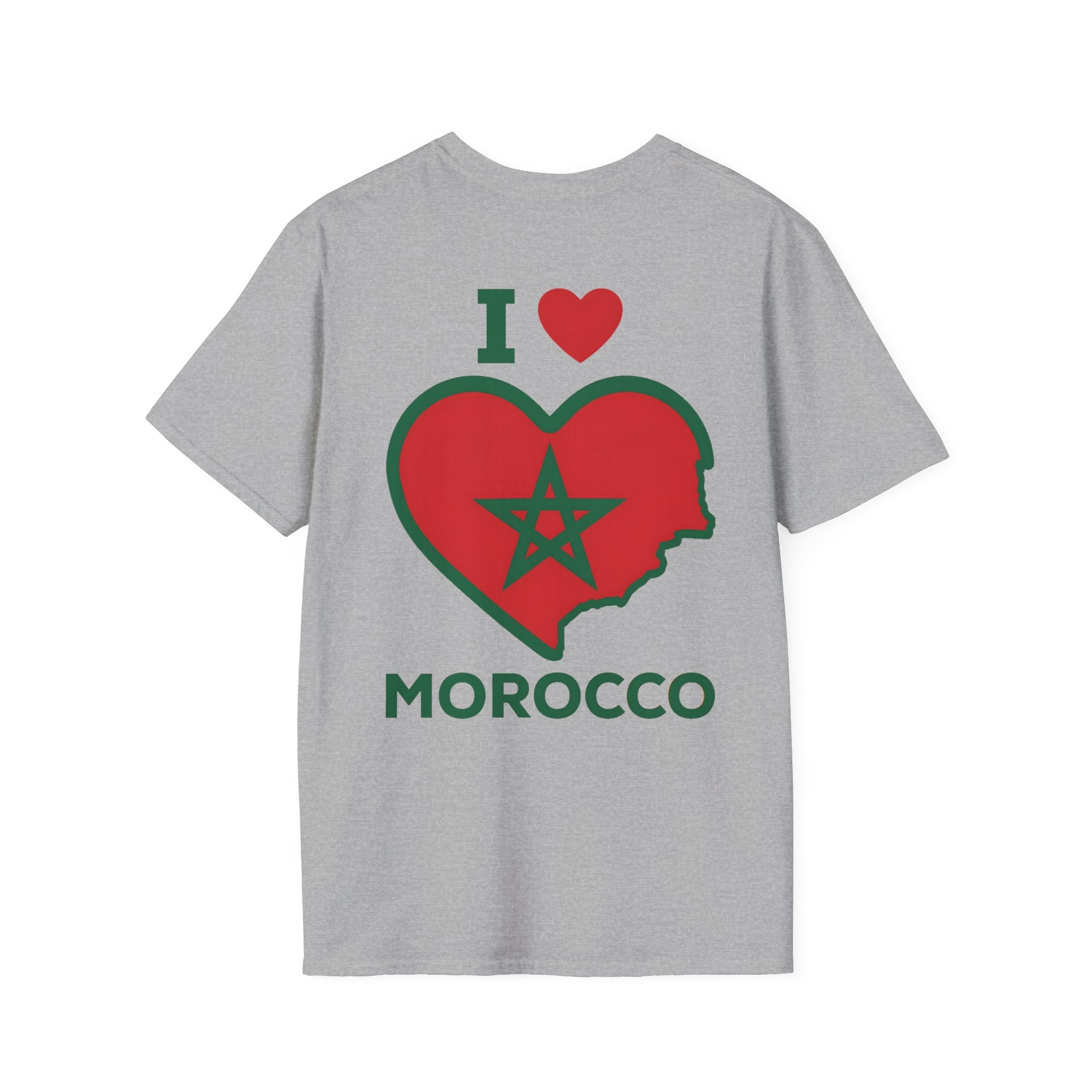 T-Shirt — Zwna Bzzaf Heart Logo Tee (Meaning: Very Beautiful)