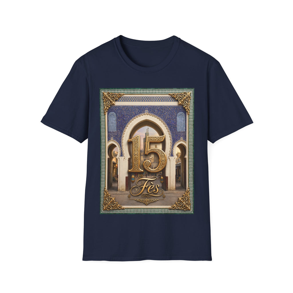 15 Fes Tile Arch T-Shirt