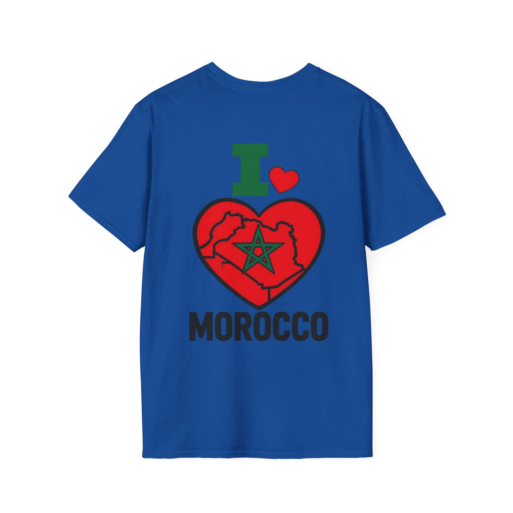 Dima Maghrib Graphic T-Shirt — Casual College-Style Tee