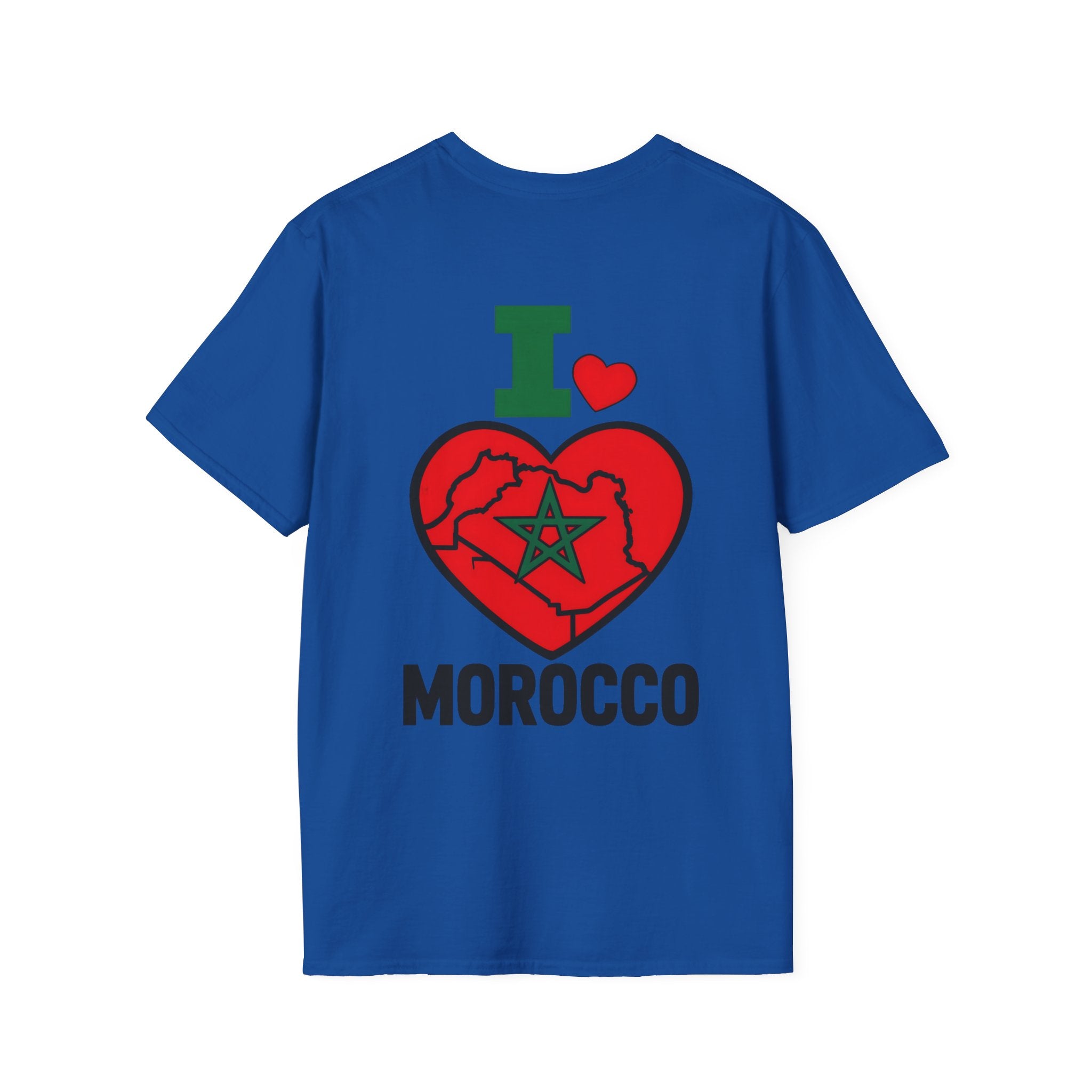 Dima Maghrib Graphic T-Shirt — Casual College-Style Tee