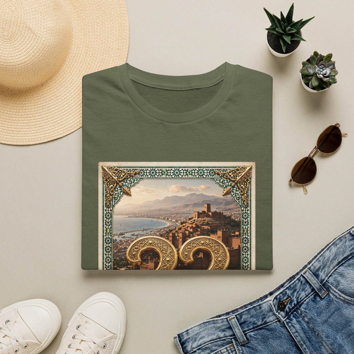 Vintage Agadir 33 Tee - LUMÏA