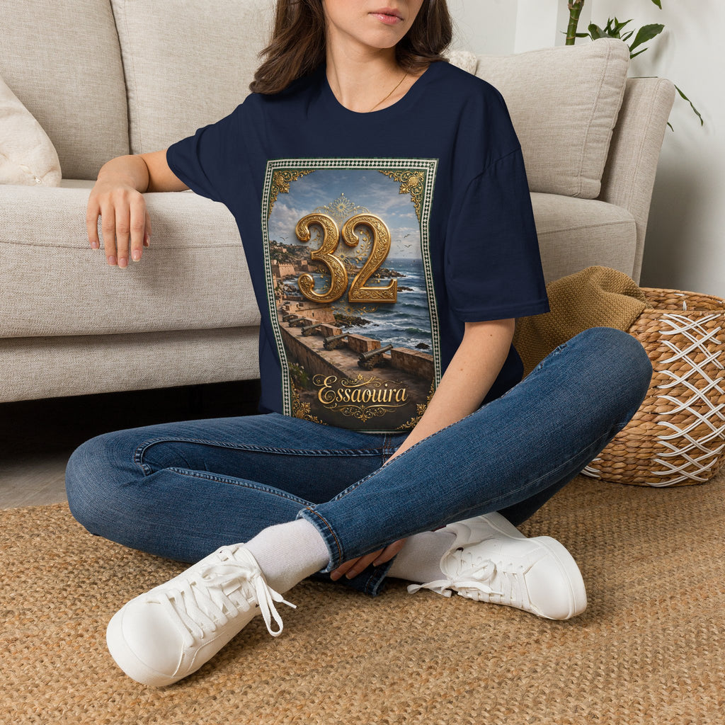 32 Escovinna Vintage Coastal T-Shirt