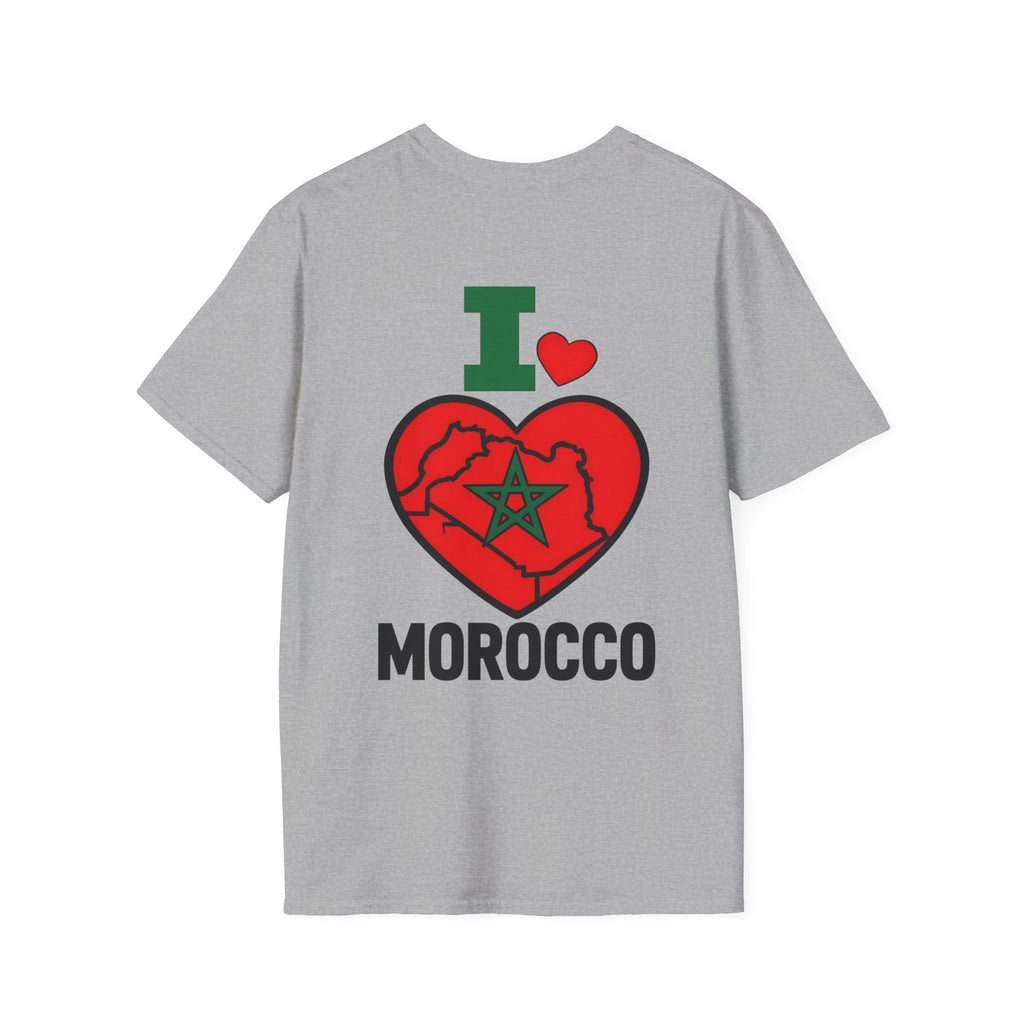 Dima Maghrib Graphic T-Shirt — Casual College-Style Tee