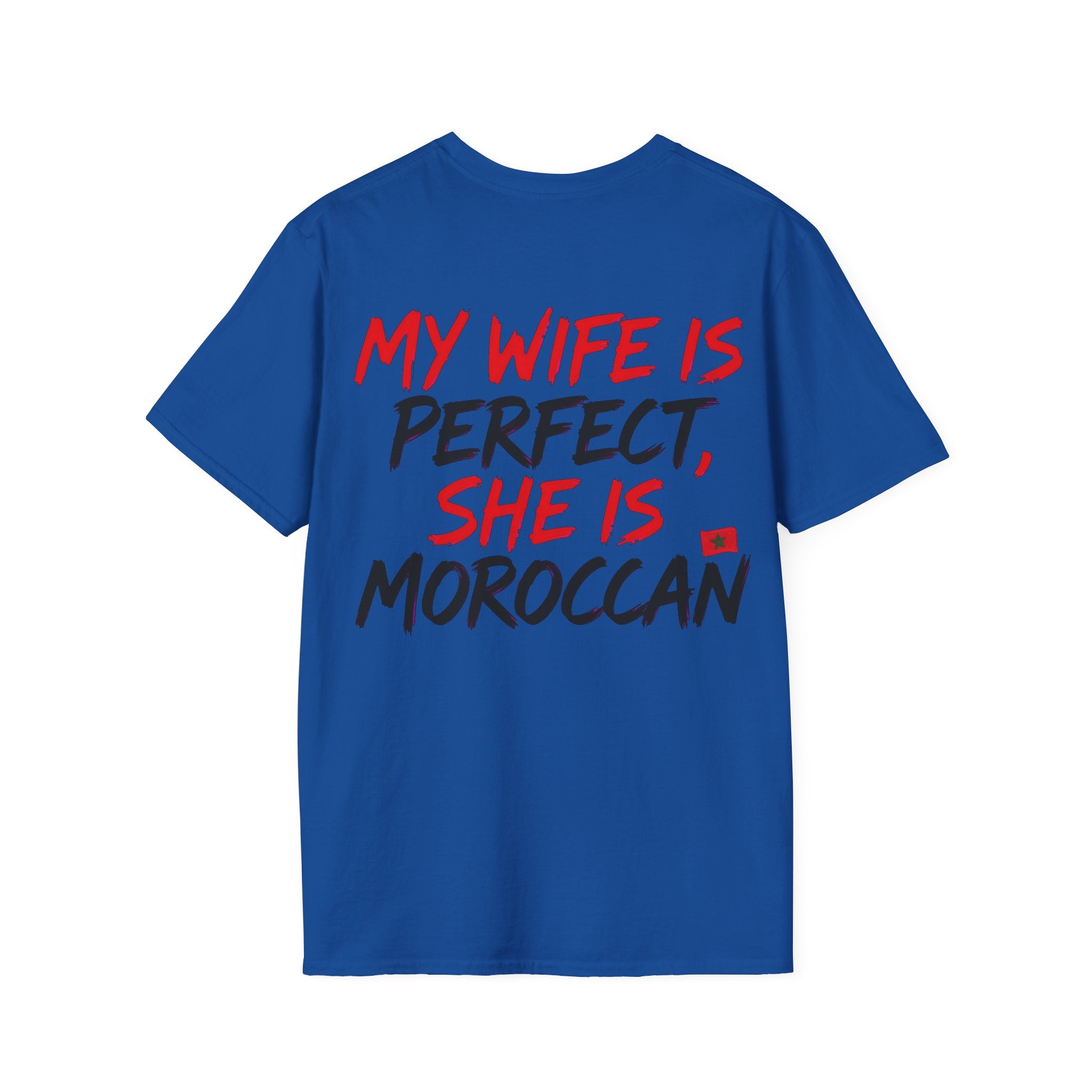T-shirt I Love Morocco – Coeur minimaliste
