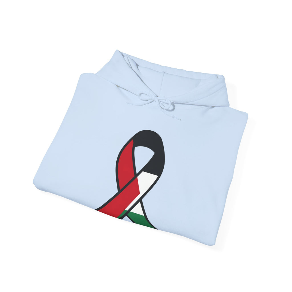 Sweat à capuche de sensibilisation à la Palestine - LUMÏA