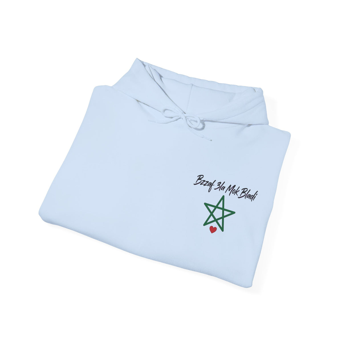 Sweat à capuche Bladi – Étoile et arche aux motifs marocains - LUMÏA