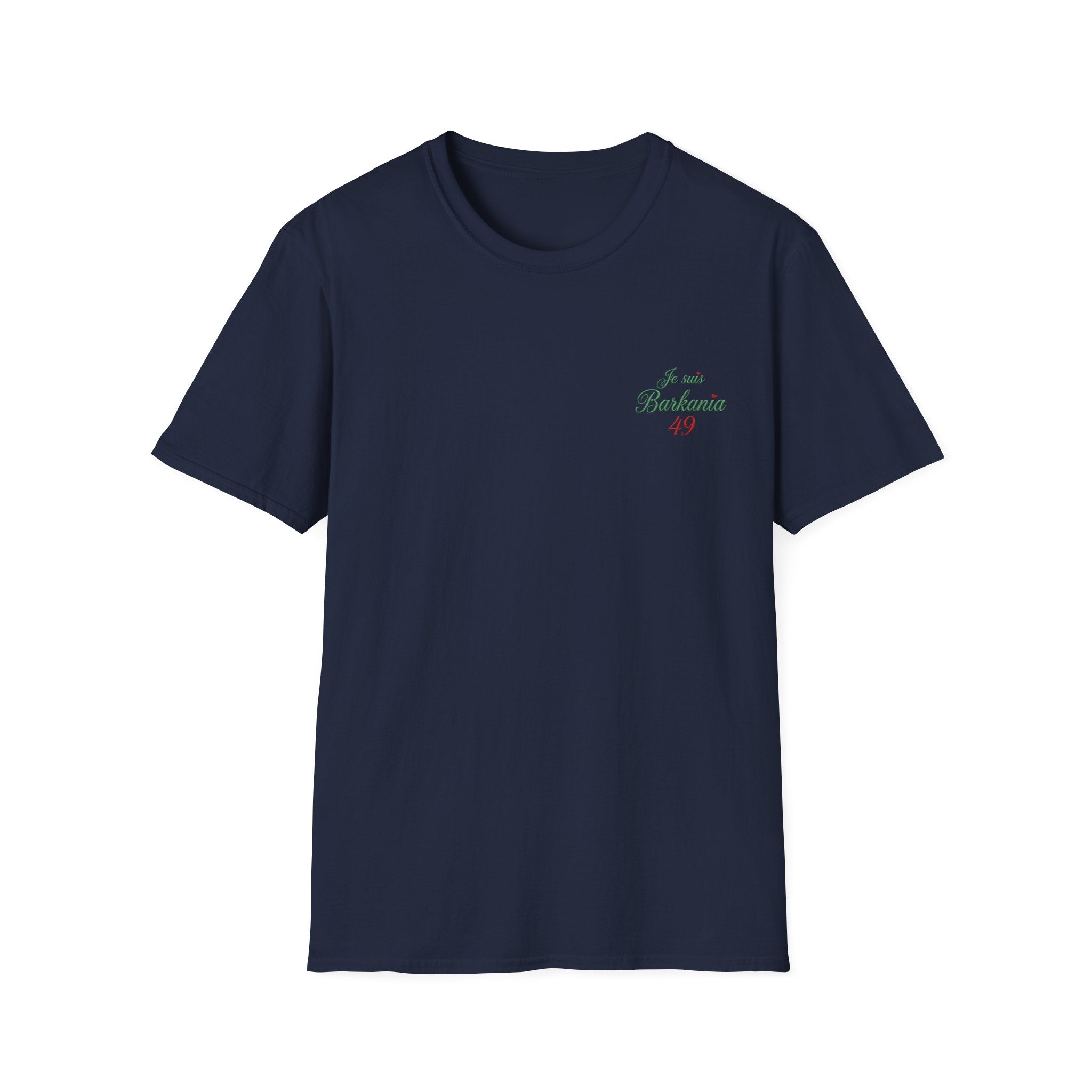 T-Shirt « Je suis Barkania 49 » — Tee Casual Français-Arabe LUMÏA - LUMÏA
