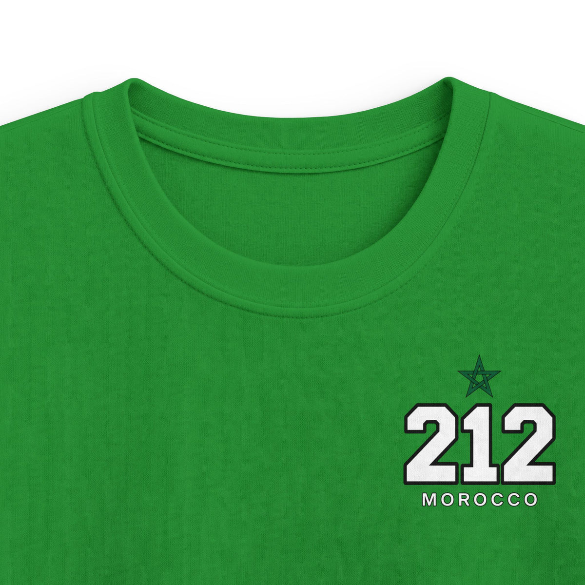 T-shirt enfant marocain — 212 Alhamdulillah