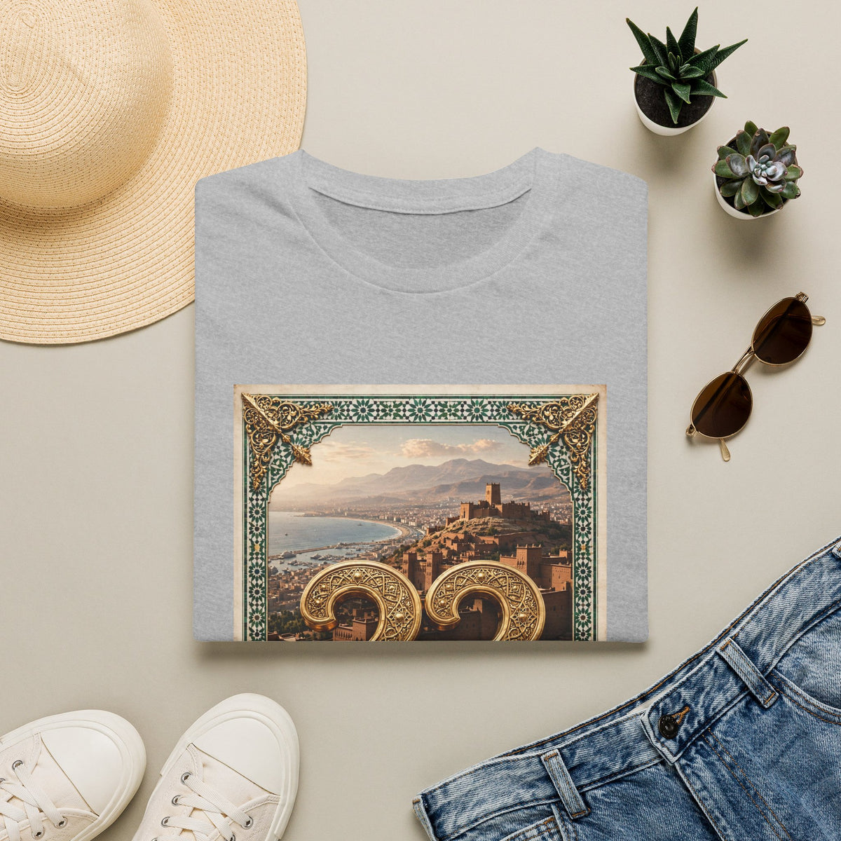 Vintage Agadir 33 Tee - LUMÏA