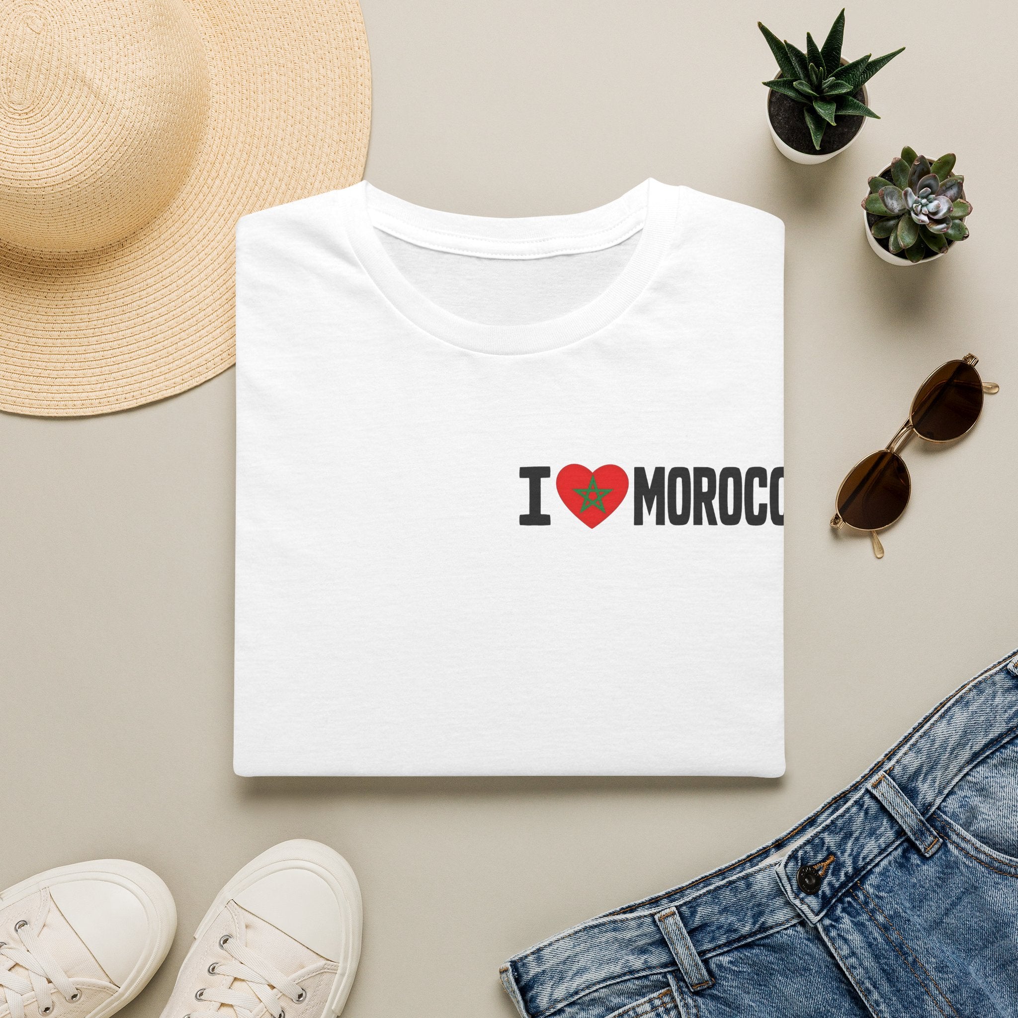 I Morocco T-Shirt - LUMÏA