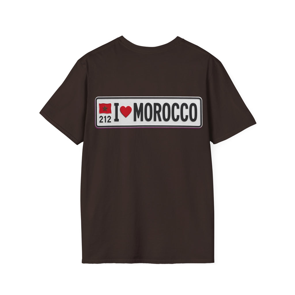 212 Assya Nameplate T‑Shirt — Personalized City Number Tee - LUMÏA