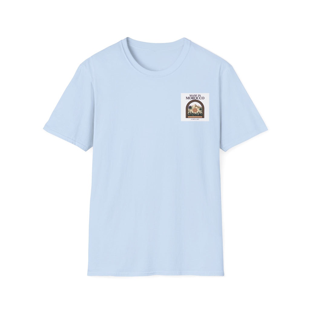 T-Shirt — Morocco - LUMÏA