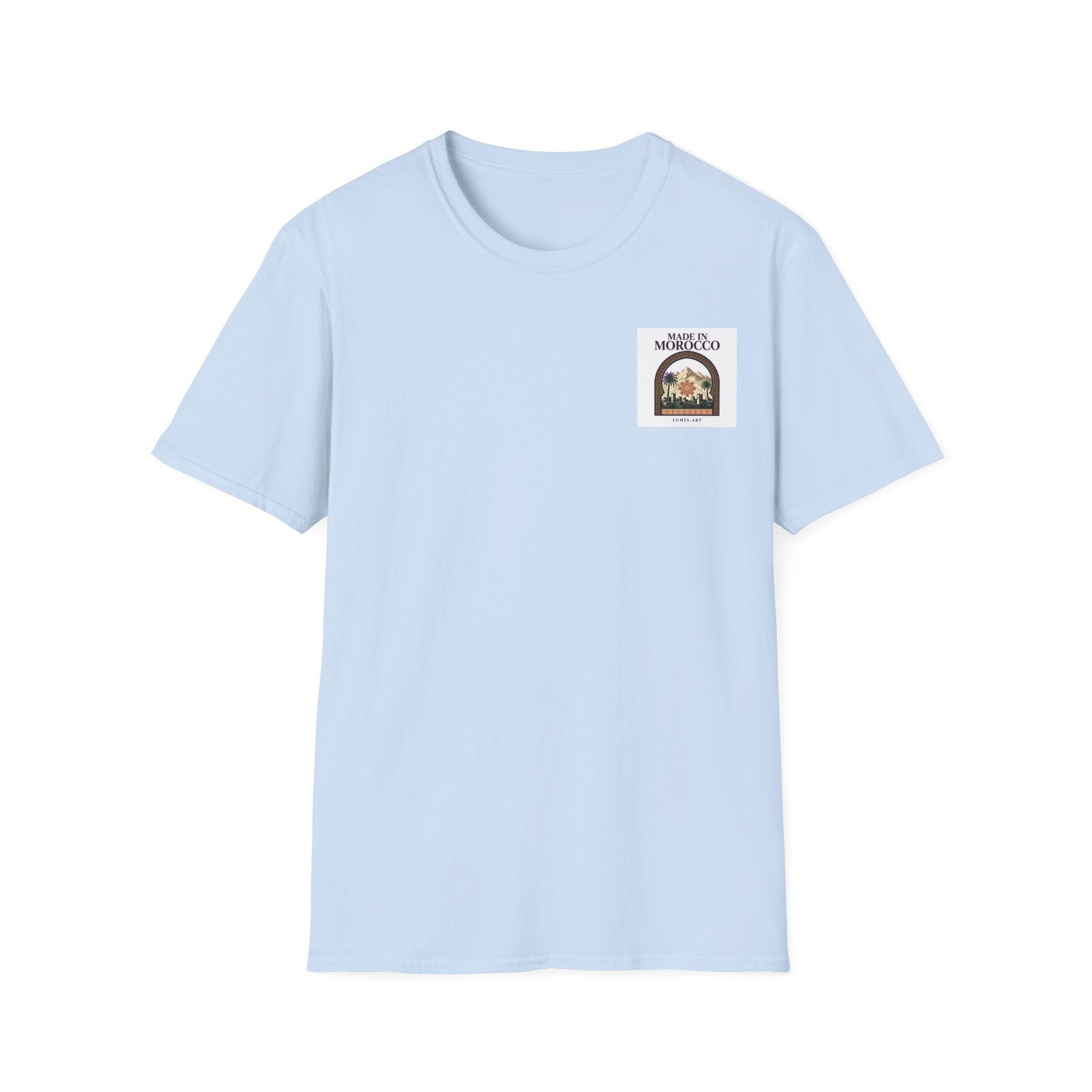 T-Shirt — Morocco - LUMÏA