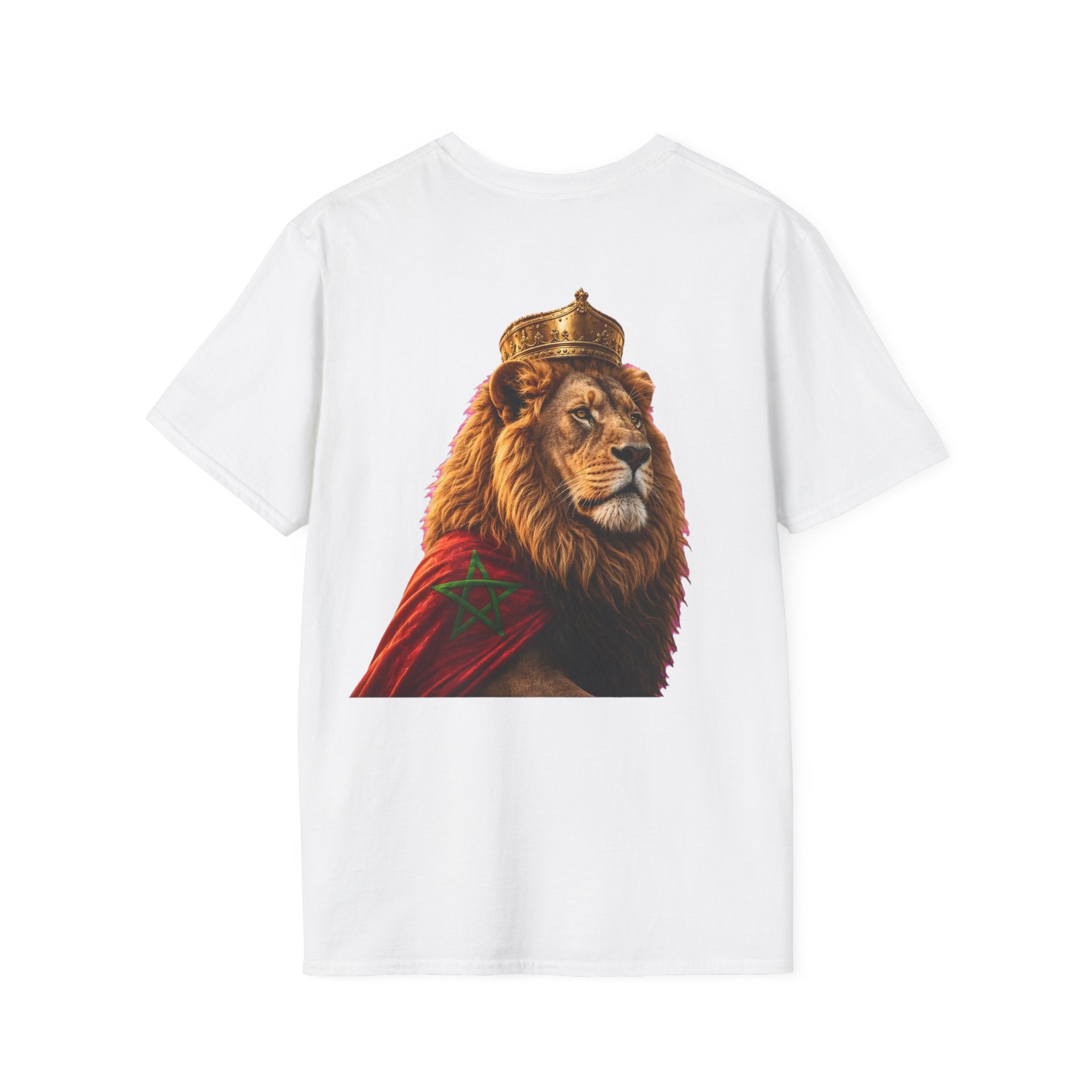 Coat of Arms Pocket T-Shirt — Vintage Heraldic Crest Tee