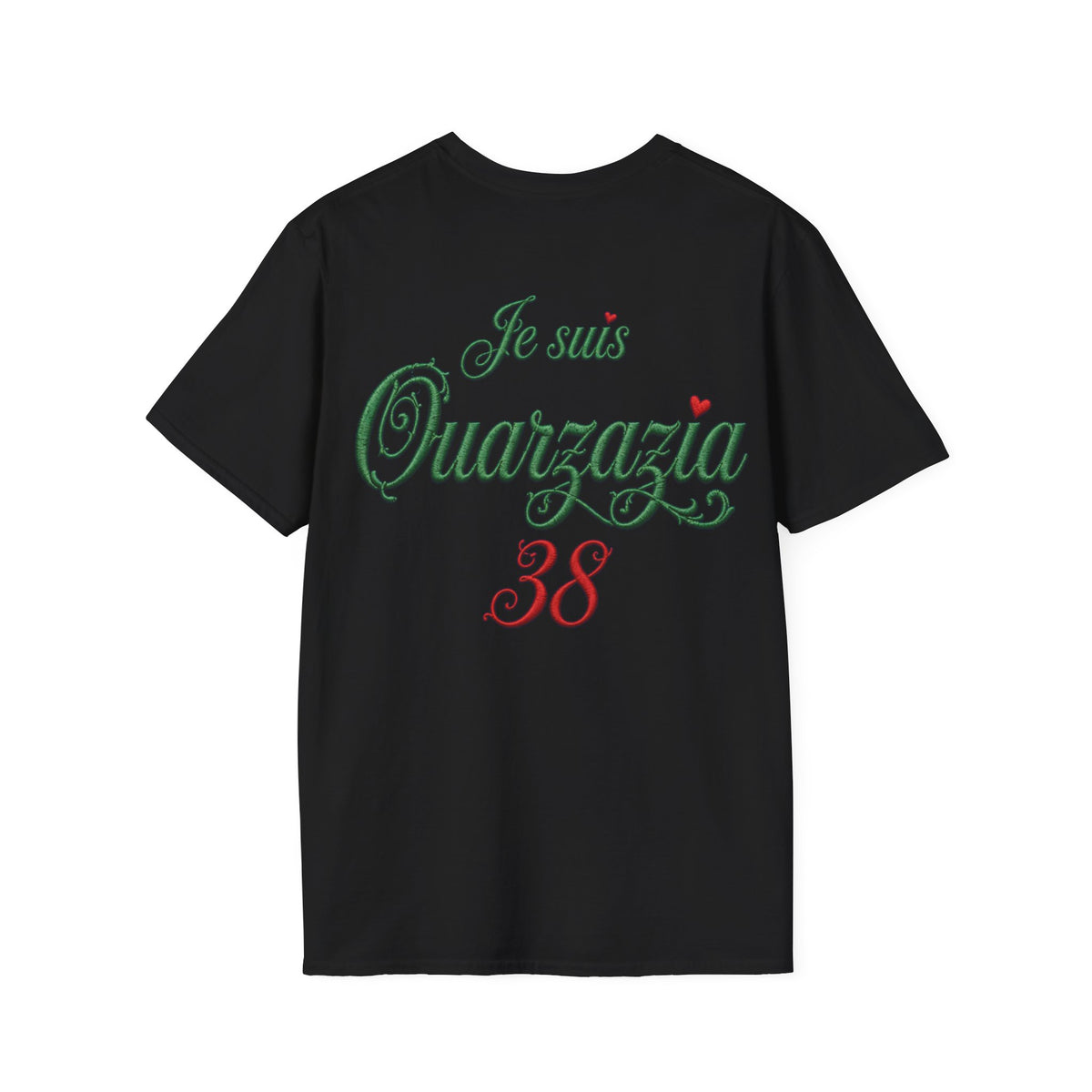 T-Shirt — Je suis Ouarzazia 38 — Maroc - LUMÏA