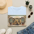 20th Birthday Moroccan Palace T-Shirt — Gold Zellige Anniversary Graphic Tee - LUMÏA