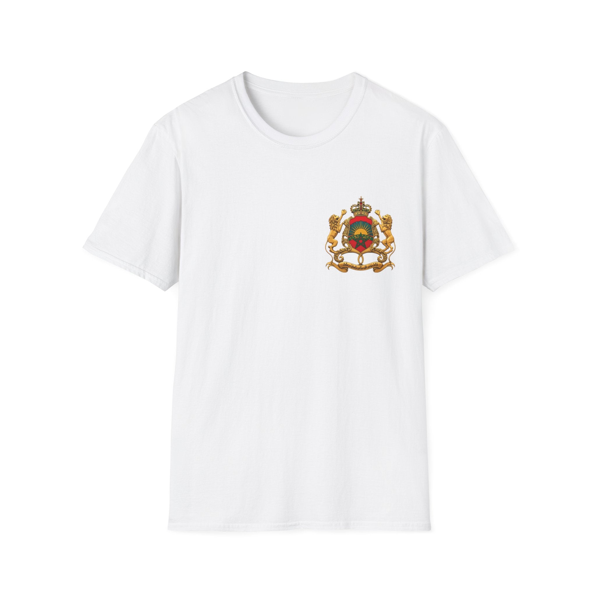 Coat of Arms Pocket T-Shirt — Vintage Heraldic Crest Tee