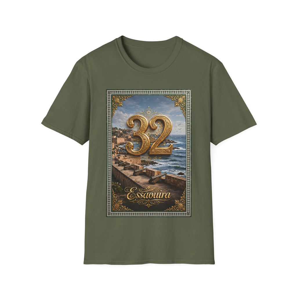 32 Escovinna Vintage Coastal T-Shirt - LUMÏA