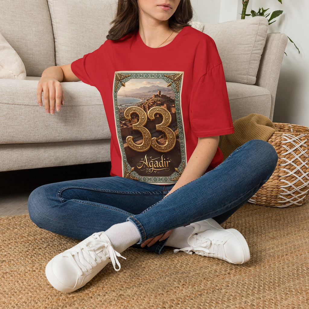 Vintage Agadir 33 Tee - LUMÏA
