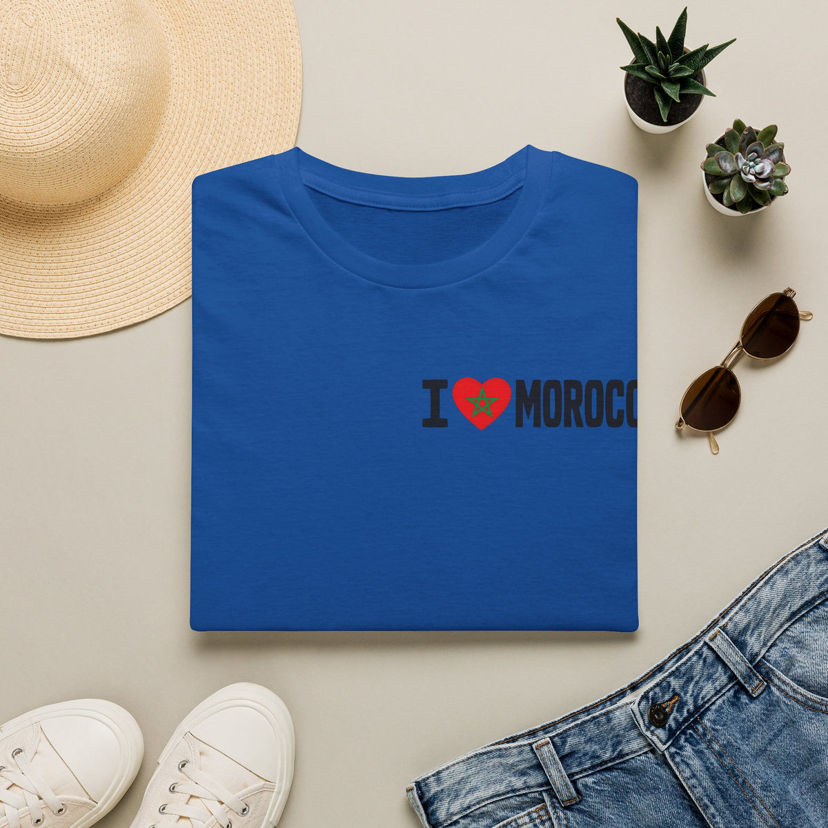 I Morocco T-Shirt - LUMÏA