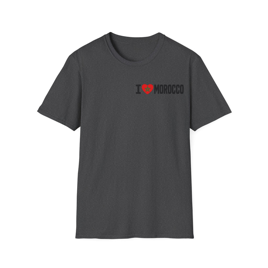 I  Morocco T-Shirt — Travel Souvenir Tee