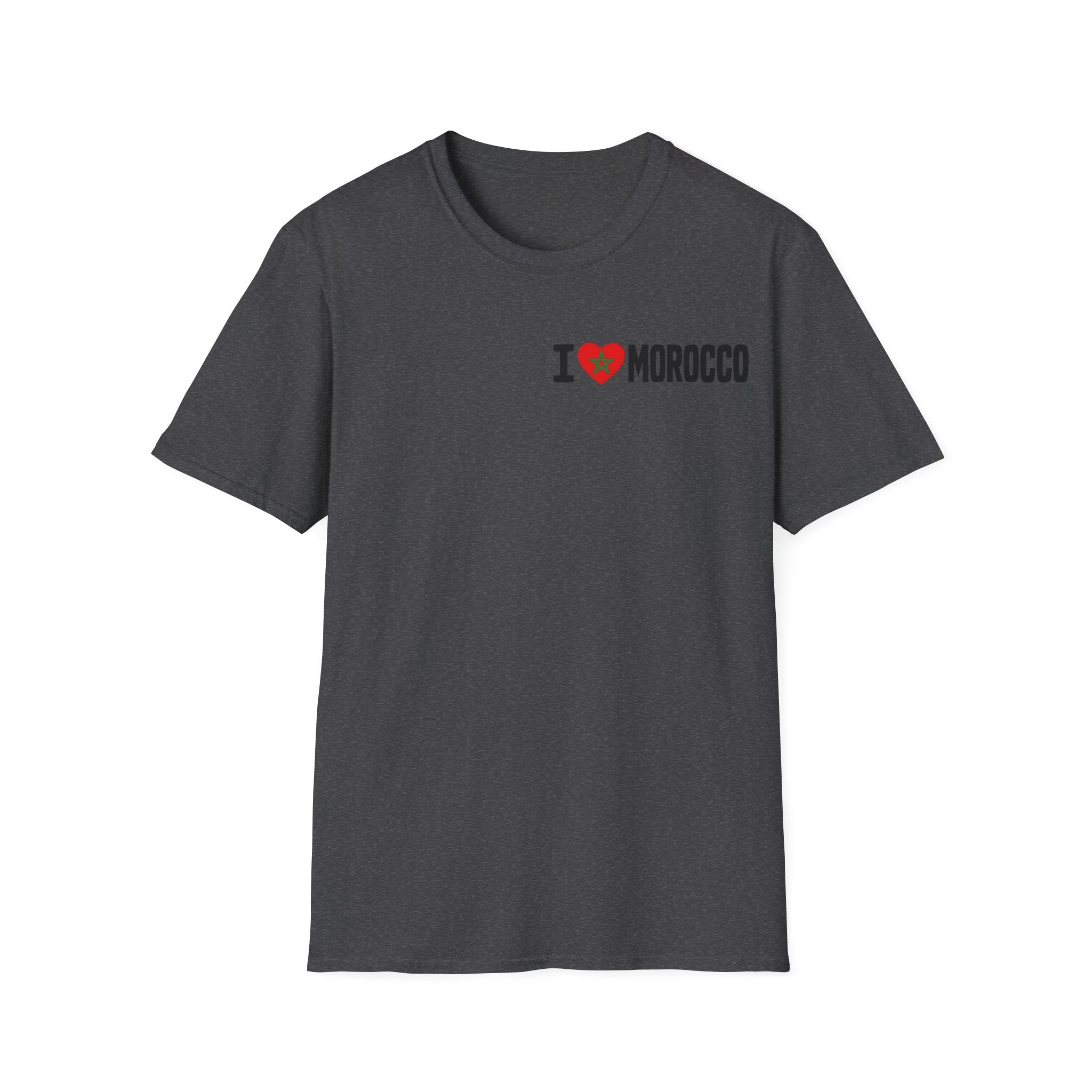 I  Morocco T-Shirt — Travel Souvenir Tee