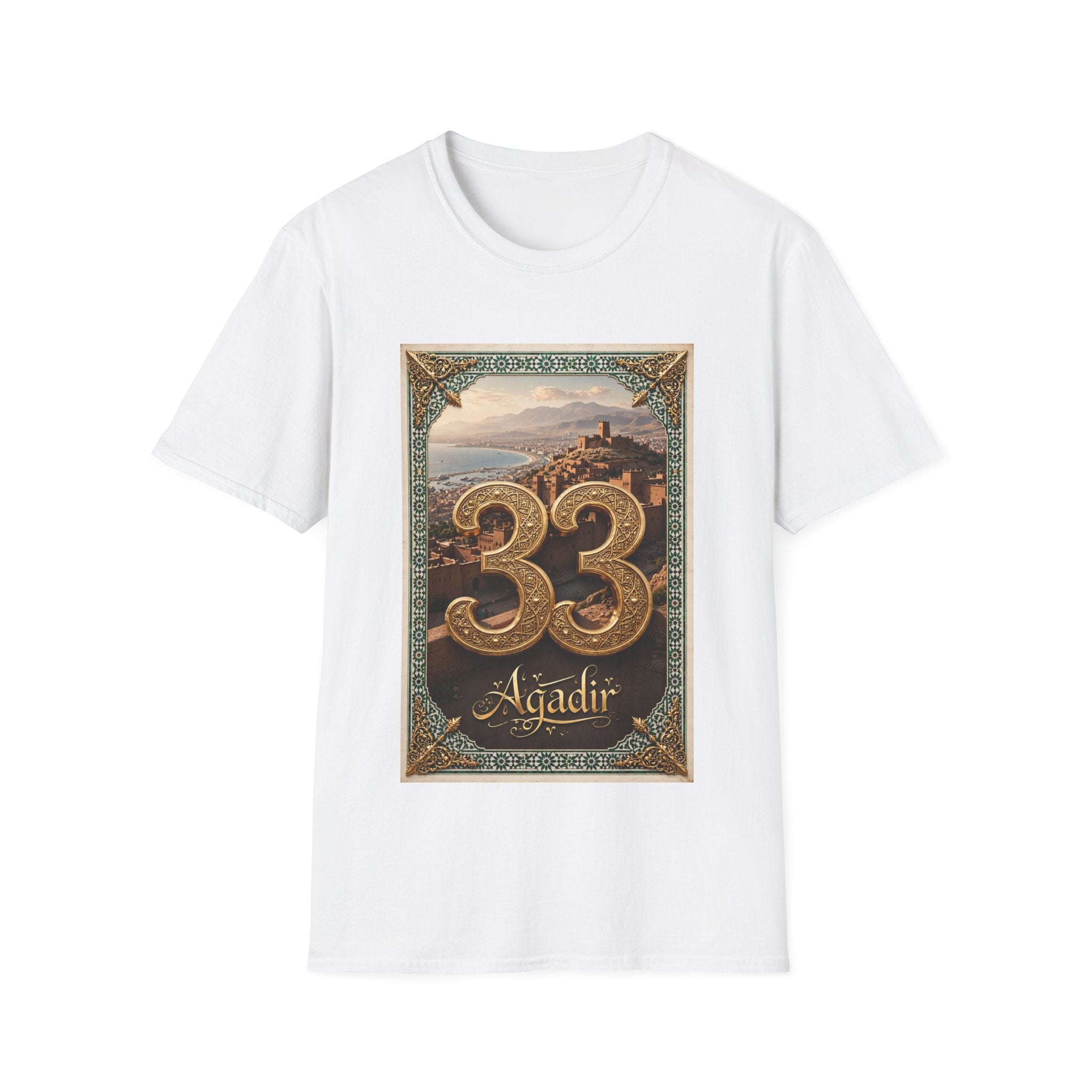 Vintage Agadir 33 Tee