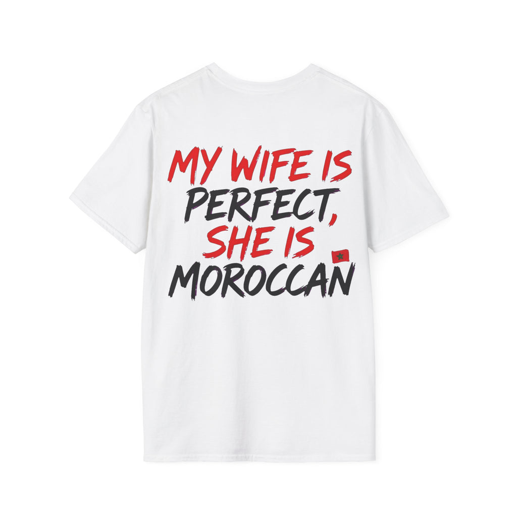 T-shirt I Love Morocco – Coeur minimaliste