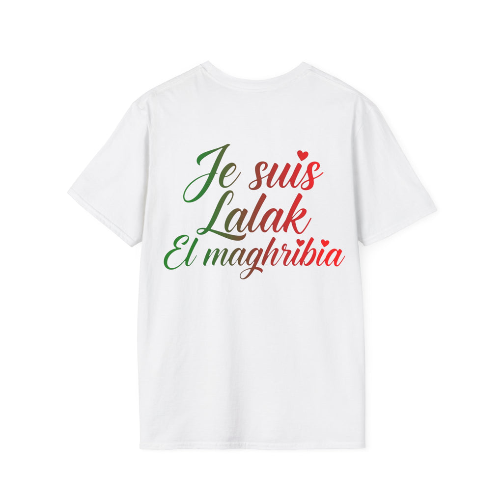 T-Shirt « Je suis Lâlak El Maghribia » — Tee Casual Français-Arabe LUMÏA - LUMÏA