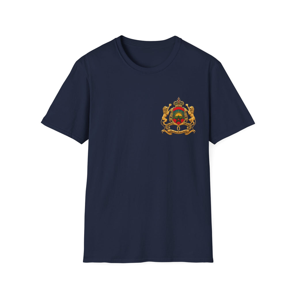 Coat of Arms Pocket T-Shirt — Vintage Heraldic Crest Tee
