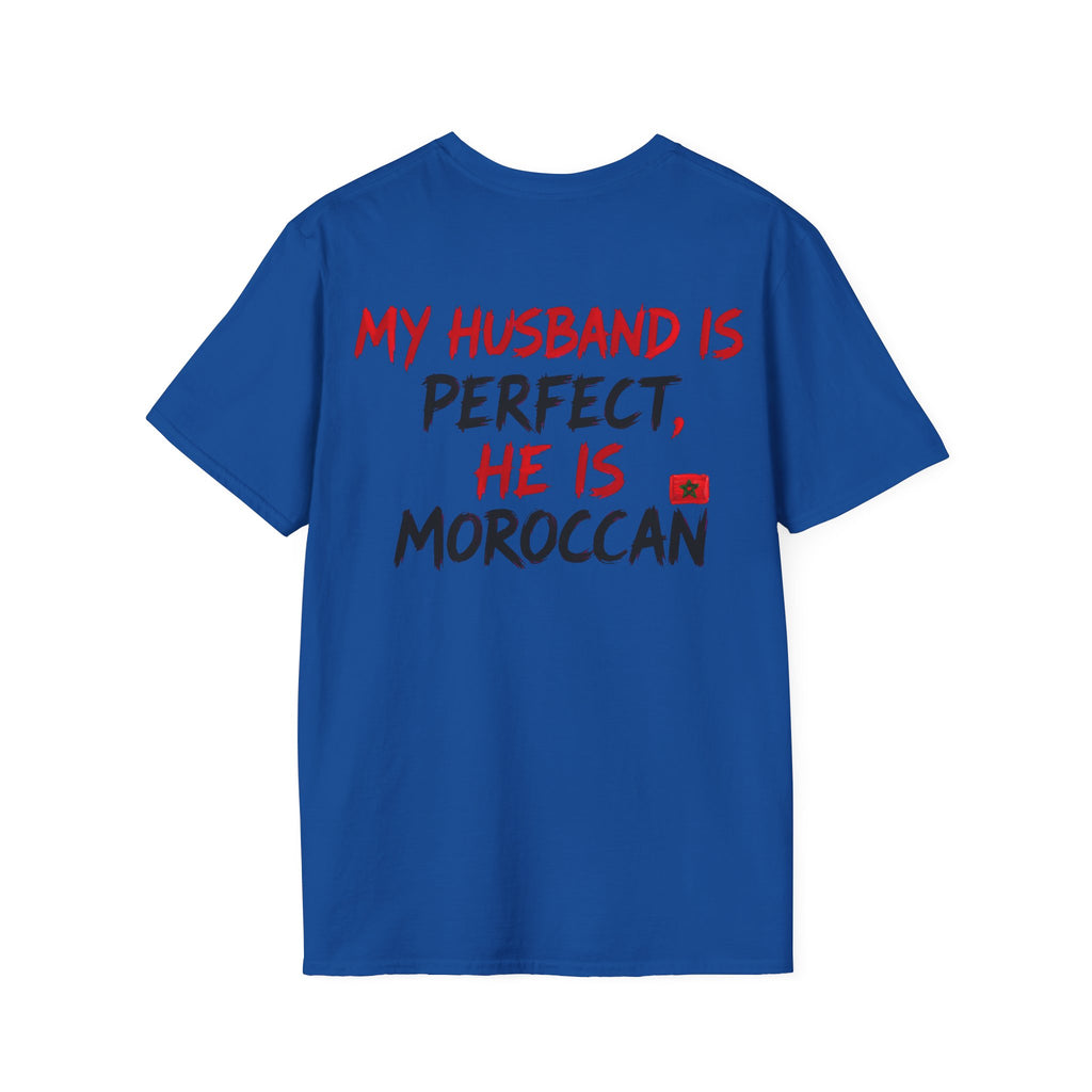 MY HUSBAND IS PERFECT, HE IS MOROCCAN