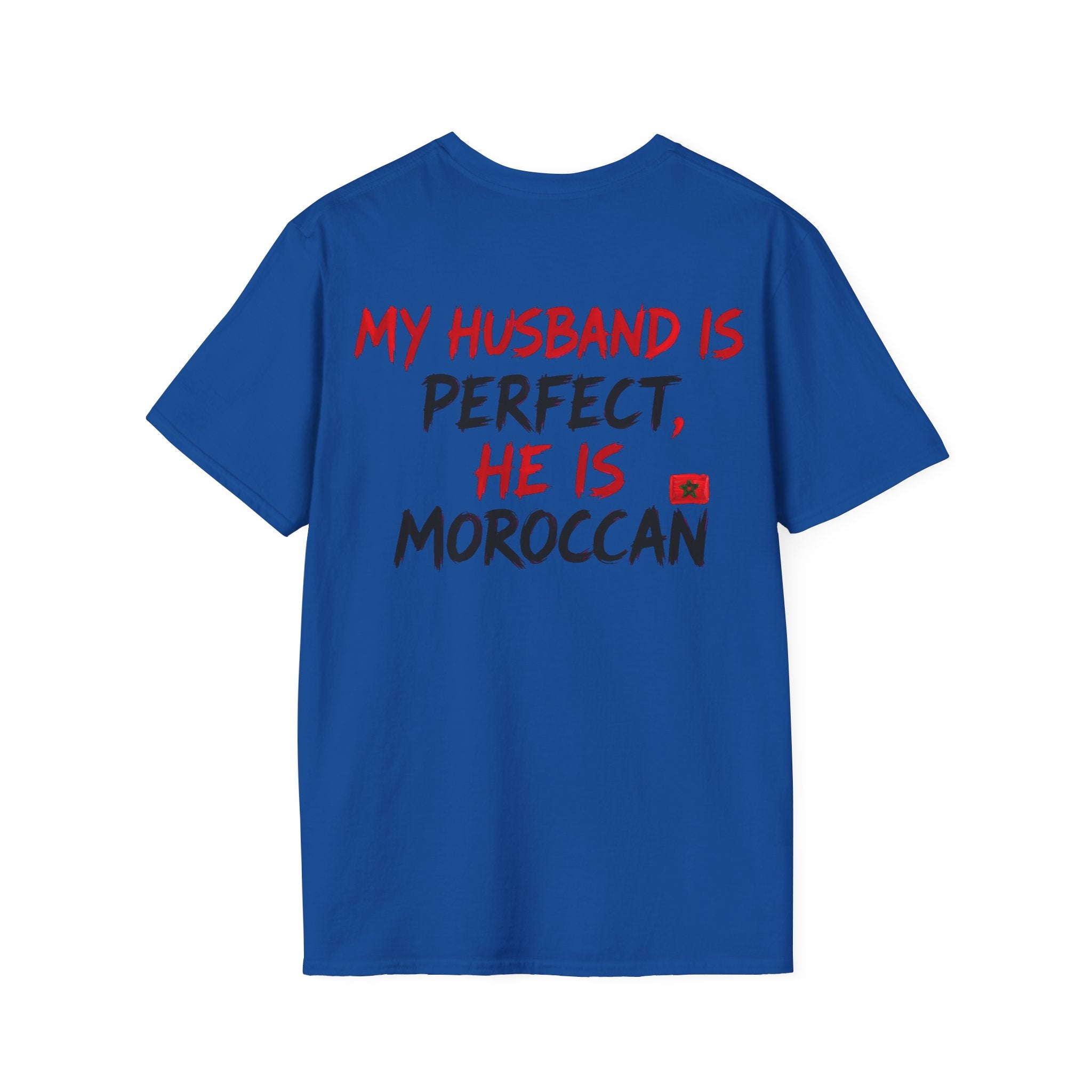 MY HUSBAND IS PERFECT, HE IS MOROCCAN