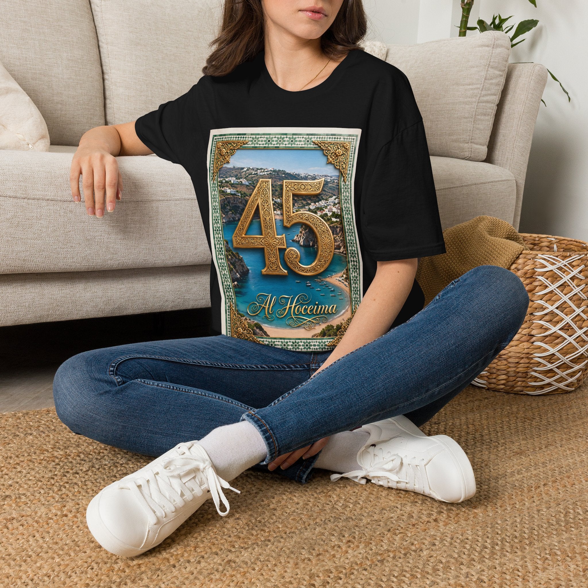 45 Al Hecena Decorative T-Shirt