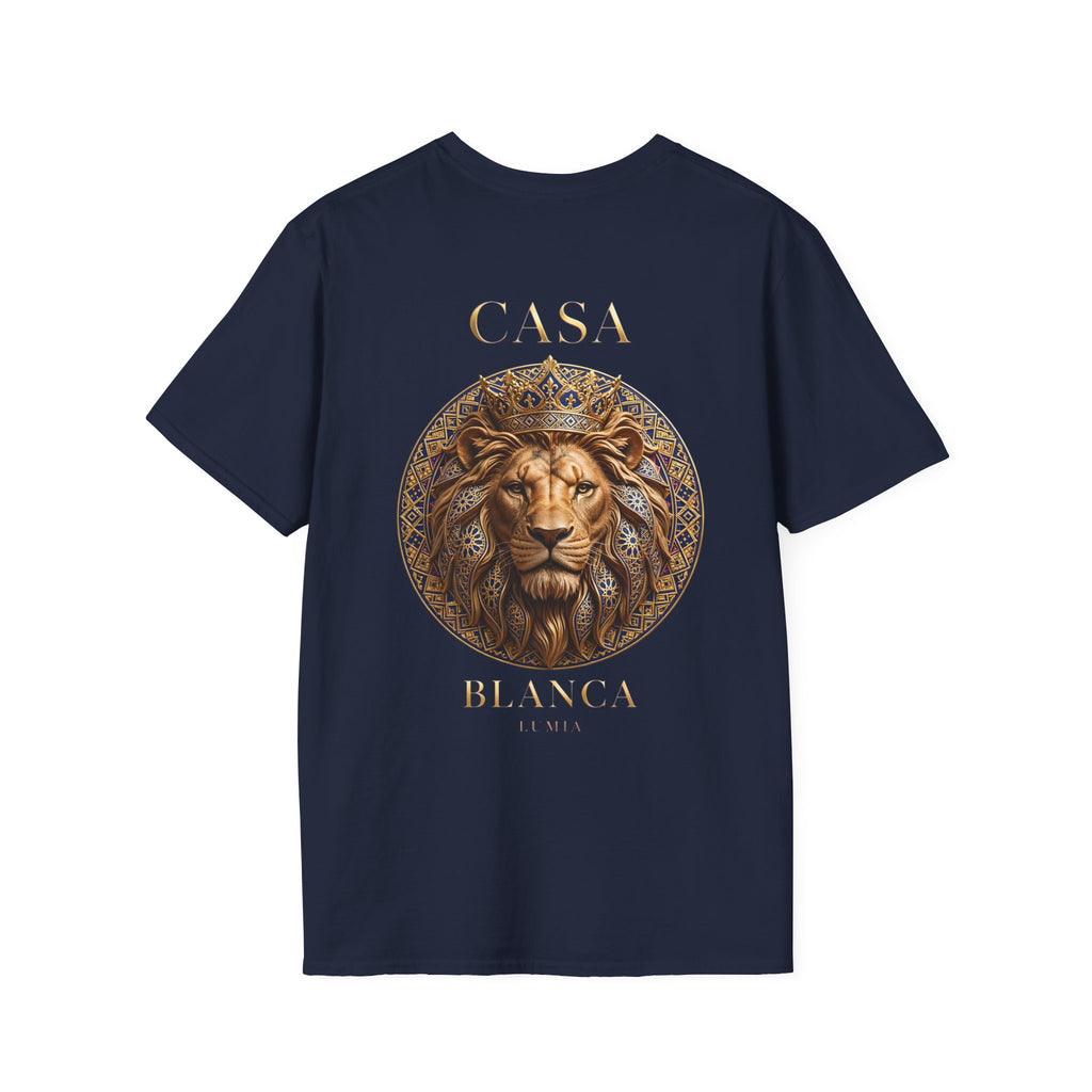 T-shirt Lion Casa Blanca - LUMÏA