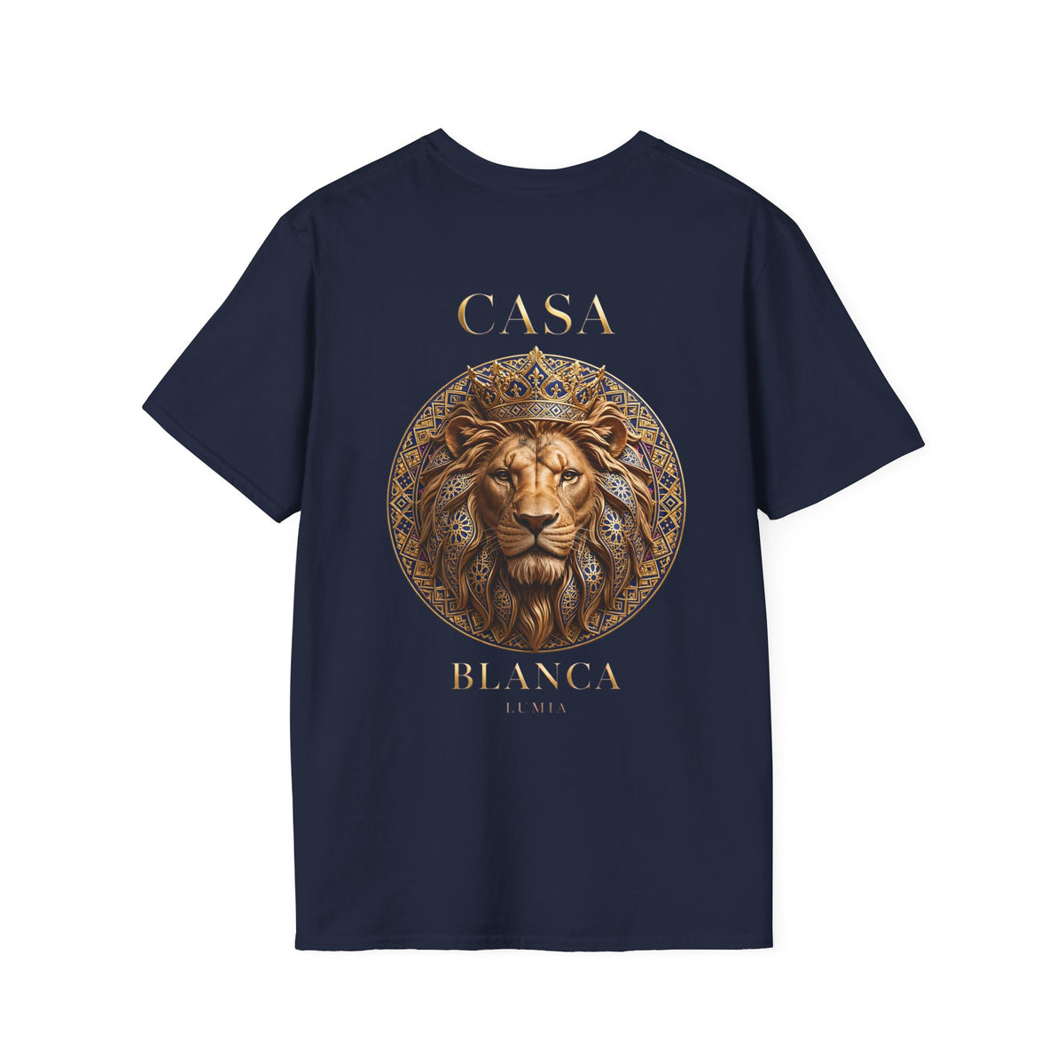 T-shirt Lion Casa Blanca - LUMÏA