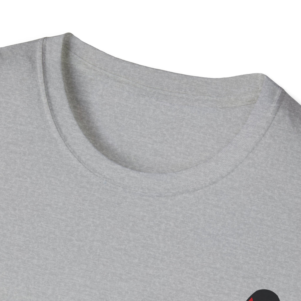T-shirt Ruban de solidarité, rouge noir et vert - LUMÏA