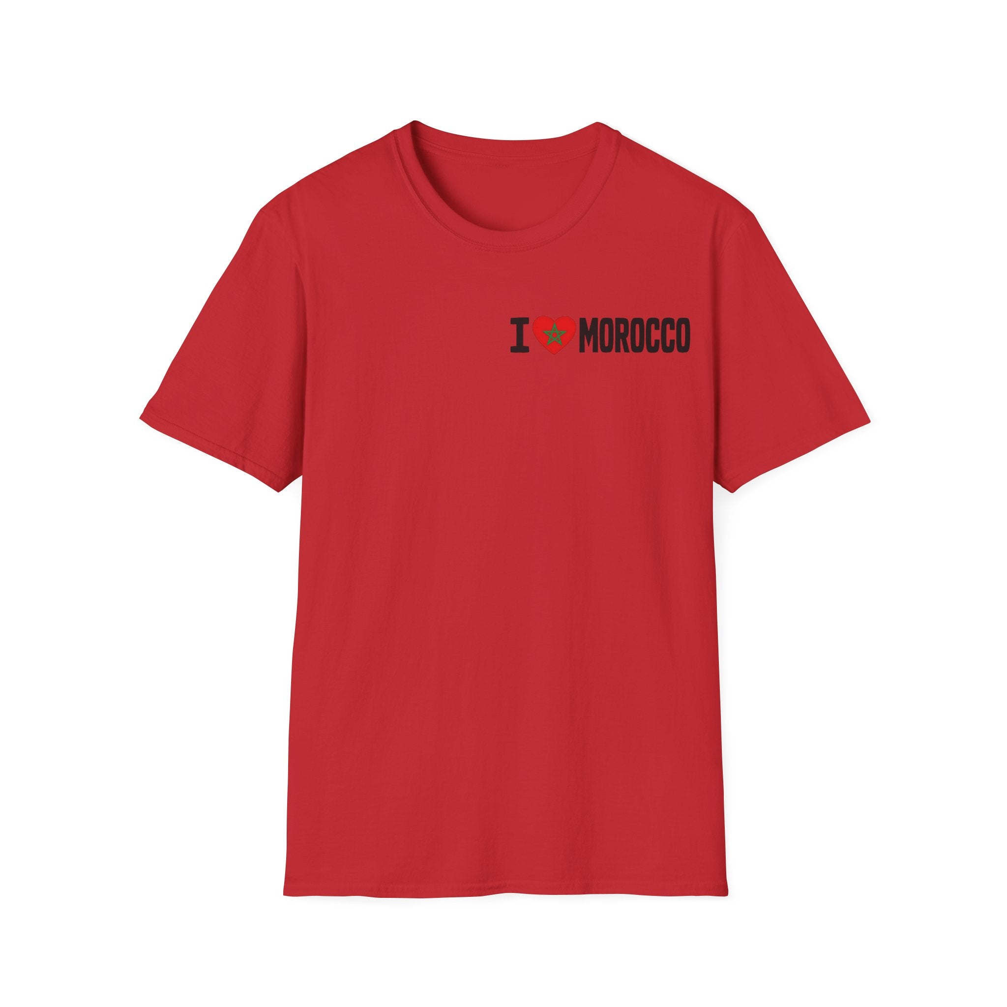I  Morocco T-Shirt — Travel Souvenir Tee