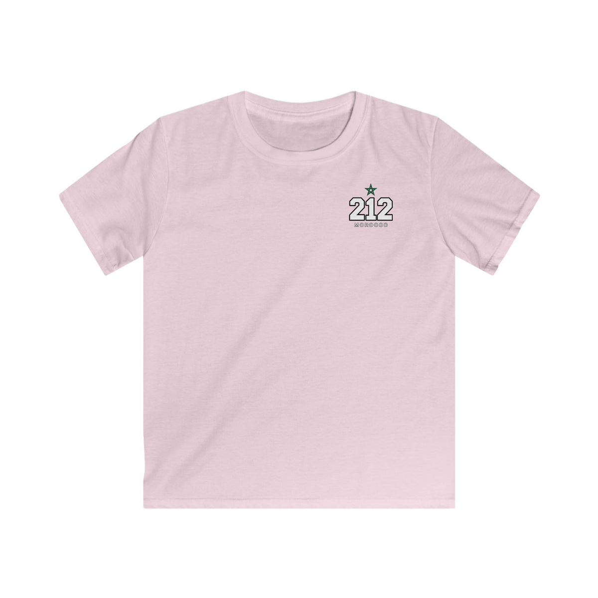 T-shirt enfant — Lion marocain au fez