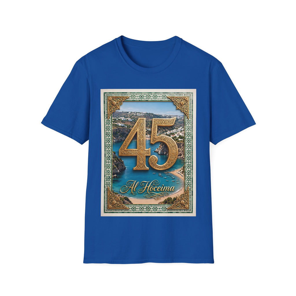 45 Al Hecena Decorative T-Shirt
