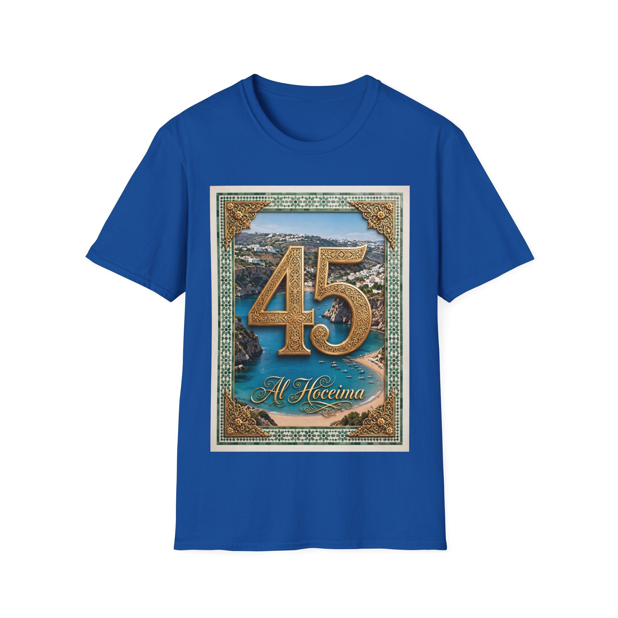 45 Al Hecena Decorative T-Shirt
