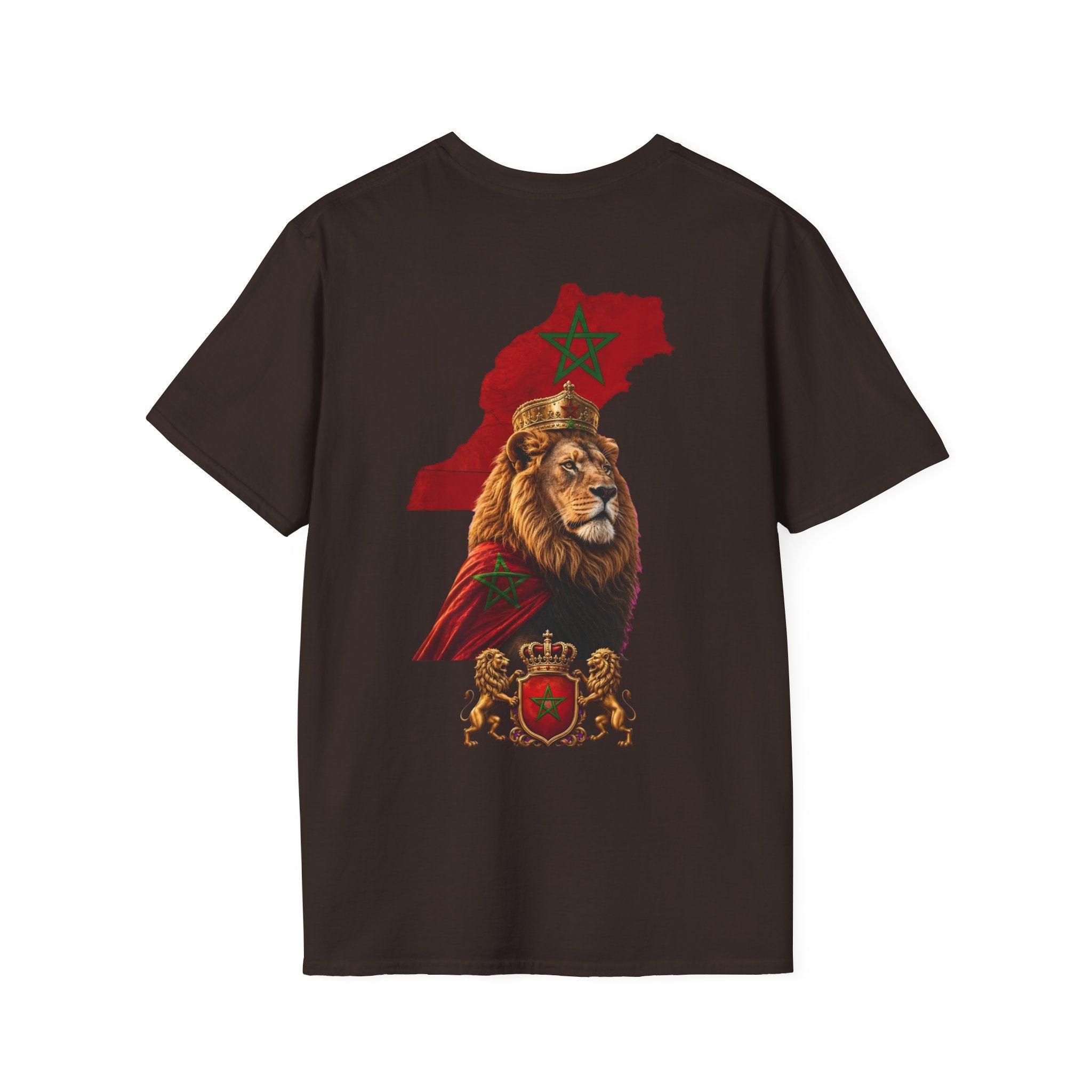 Coat of Arms Crest T-Shirt — Regal Heraldry Pocket Tee