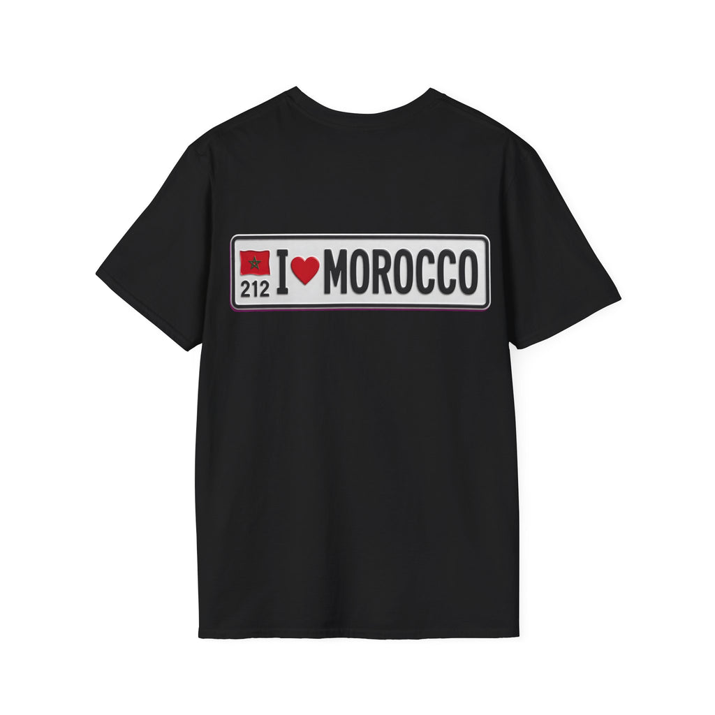 212 Assya Nameplate T‑Shirt — Personalized City Number Tee - LUMÏA