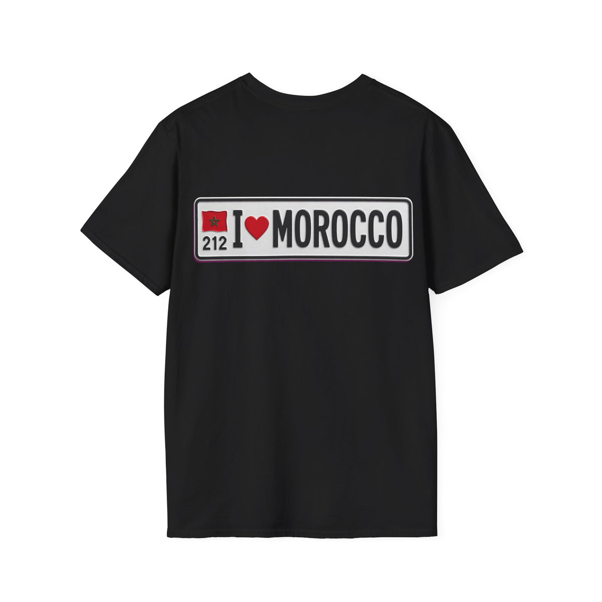 212 Assya Nameplate T‑Shirt — Personalized City Number Tee - LUMÏA