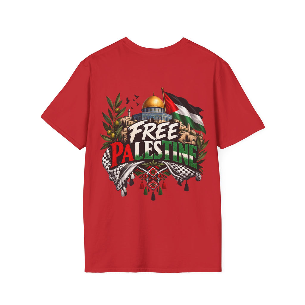 T-shirt Palestine - LUMÏA