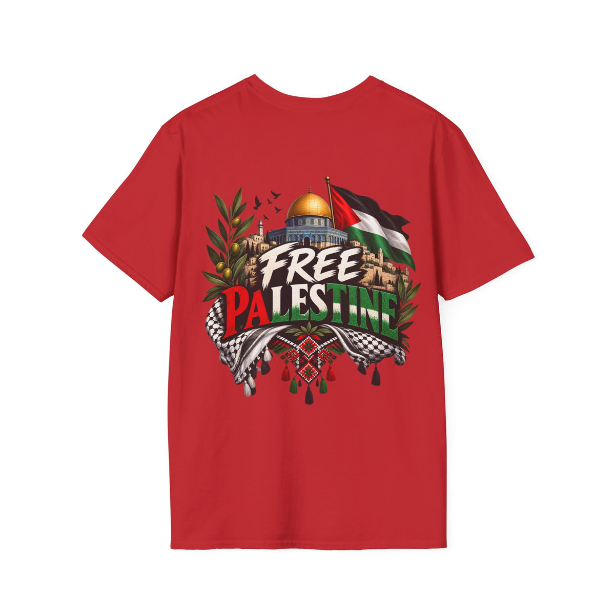 T-shirt Palestine - LUMÏA